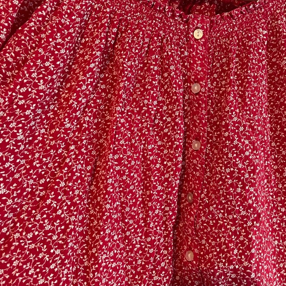 CHAPS Floral Blouse - Picture 2 of 4